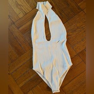 Zara Cream Bodysuit